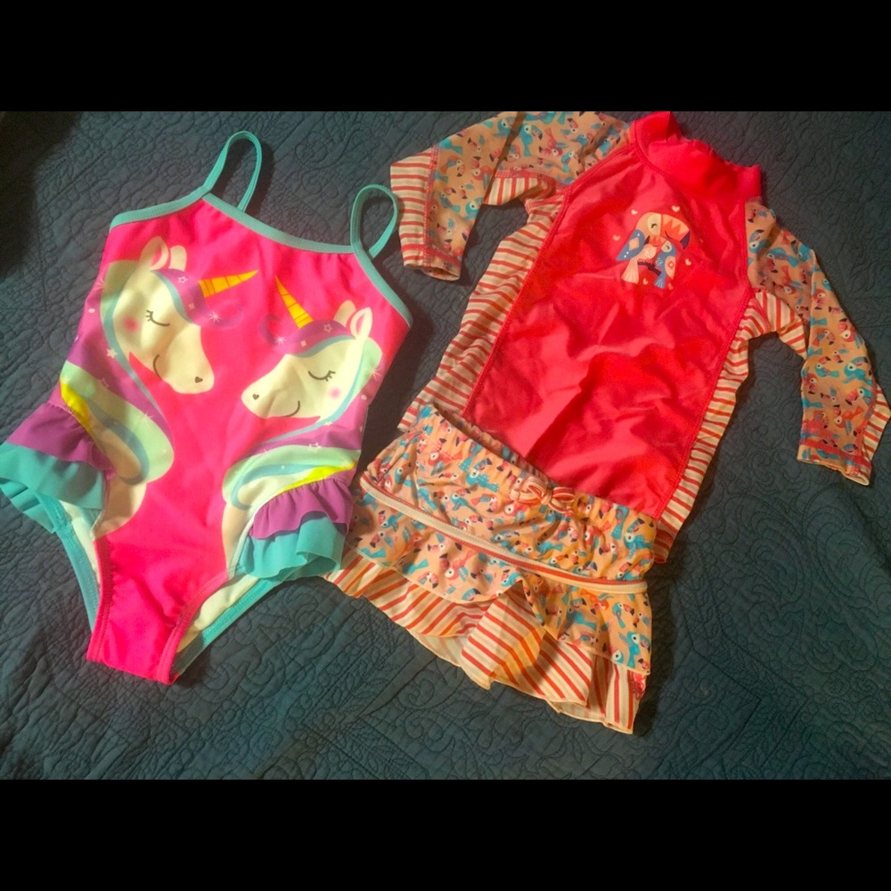 swimsuits 24month & 2t Infant babygirl